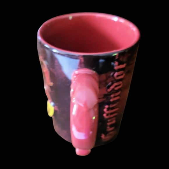 Harry Potter Gryffindor  Red and Black Brave Cup Mug - Picture 4 of 5